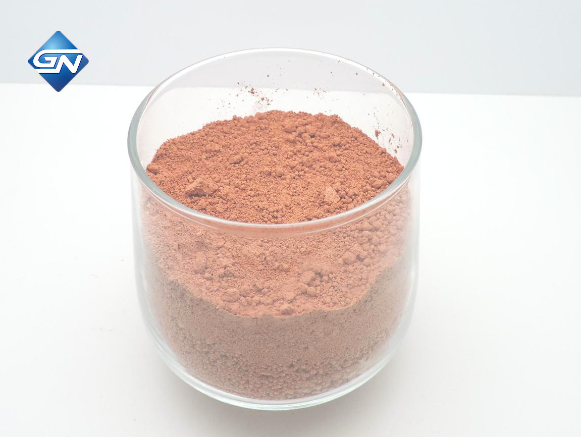 Red Brown Rare Earth Polishing Powder For Coated Glass Cas 1306-38-3