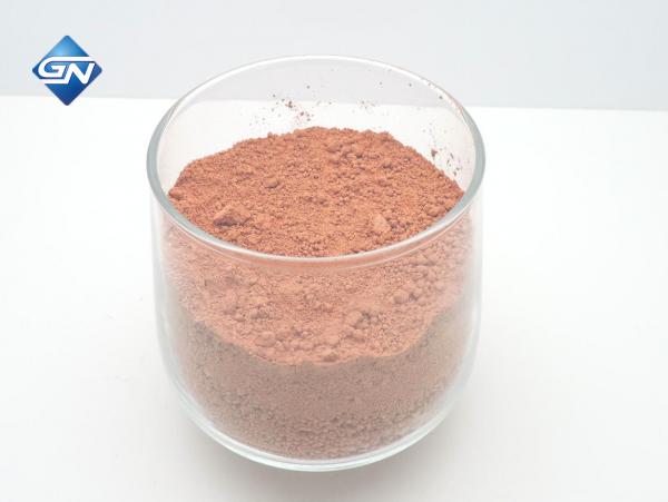 Buy Red Brown Rare Earth Polishing Powder For Coated Glass Cas 1306-38-3 at wholesale prices