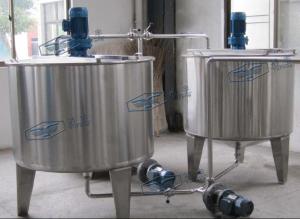 Quality 2000L Stainless Steel Mixing Tank for juice processing equipment for sale
