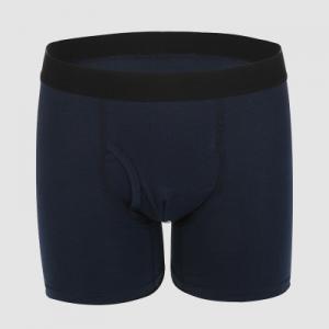 Quality Bamboo Fiber Cotton Spandex Boxer Briefs Shorts Men Rayon XS-2XL Underwear for sale