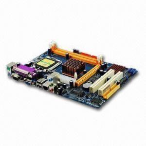 Quality ATX Motherboard, Supports 3.3/5V PCI Bus Interface for sale