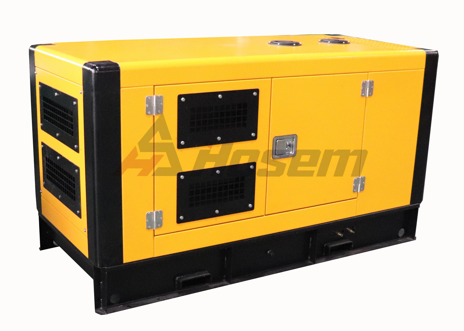 Quality House Three Phase Soundproof 15kVA Industrial Generator Set for sale
