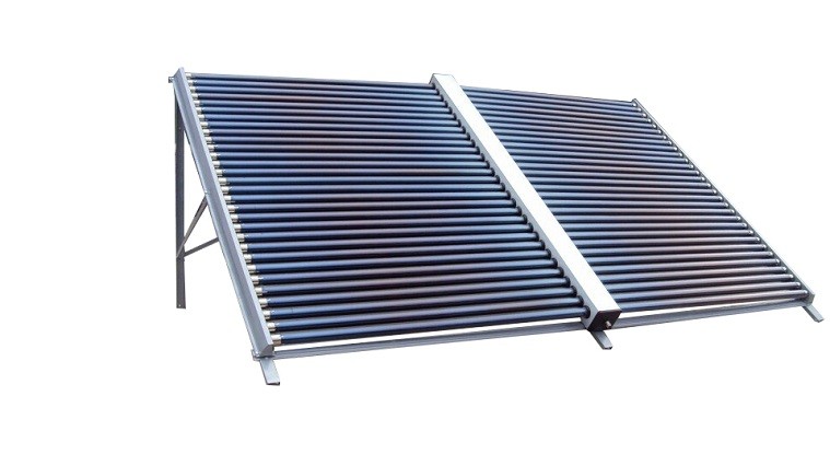 Buy Horizontal And Vertical  Full Vacuum Tube Solar Collector for Solar Water Project. at wholesale prices