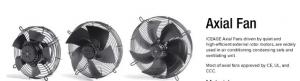 Quality Axial Fan/DC motor Fan for sale