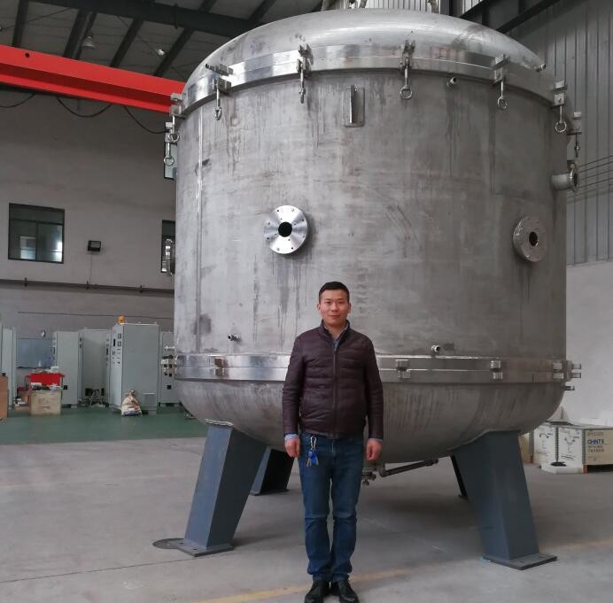 Quality High Temperature Vacuum Furnace / Induction Type Vacuum Tempering Furnace for sale