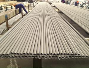 Quality Stainless Steel Seamless Tube, SB677 UNS NO8904 / 904L, 3/4" 14bwg 20ft , 1"  16 BWG 40FT , PICKLED for sale