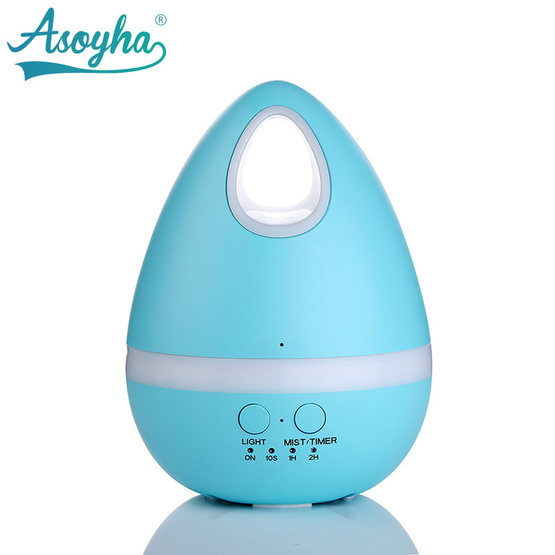Quality Auto Power Off Ultrasonic Essential Oil Diffuser With Time Setting Function for sale