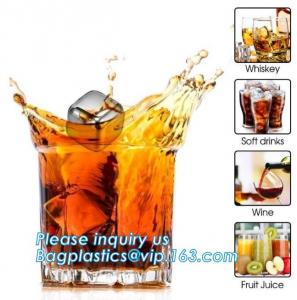Quality Whisky Ice Stones Drinks Cooler Cubes Ice Cubes Cheapest Laser Logo for sale