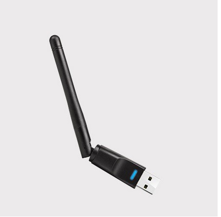 China 150Mbps Mini USB Wireless WiFi Network Card 802.11n/g/b with Antenna LAN Adapter on sale