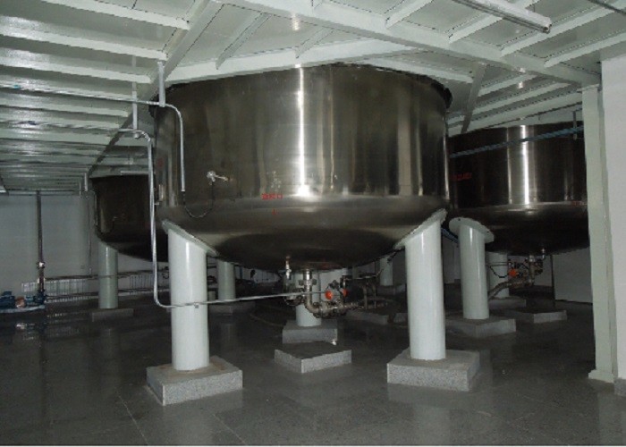 Quality Stainless Steel Liquid Detergent Making Machine Sanitary Storage Tanks for sale