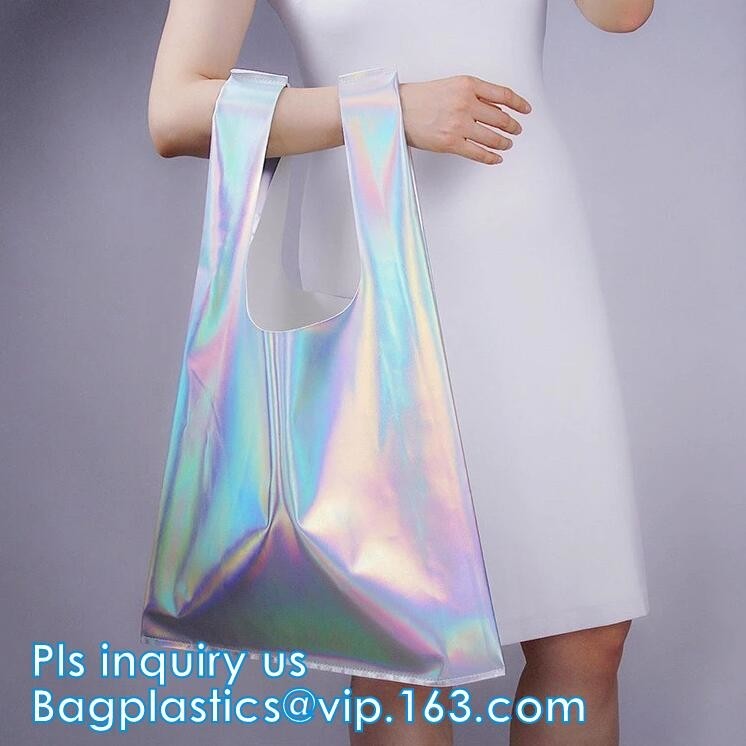 Quality Closure Shoulder Messenger Transparent PVC Handbag, PVC Jelly Tote Bag 2-pc Set Beach Bag Candy Handbag, Pvc Lady Women for sale