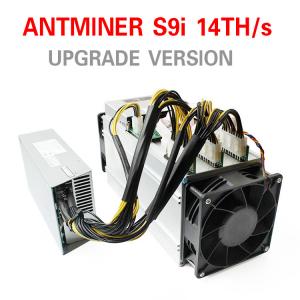 Asic Mining Machine Antminer S9i-14.5 Th/s Scrypt Asic Miner 1365W With Power Supply