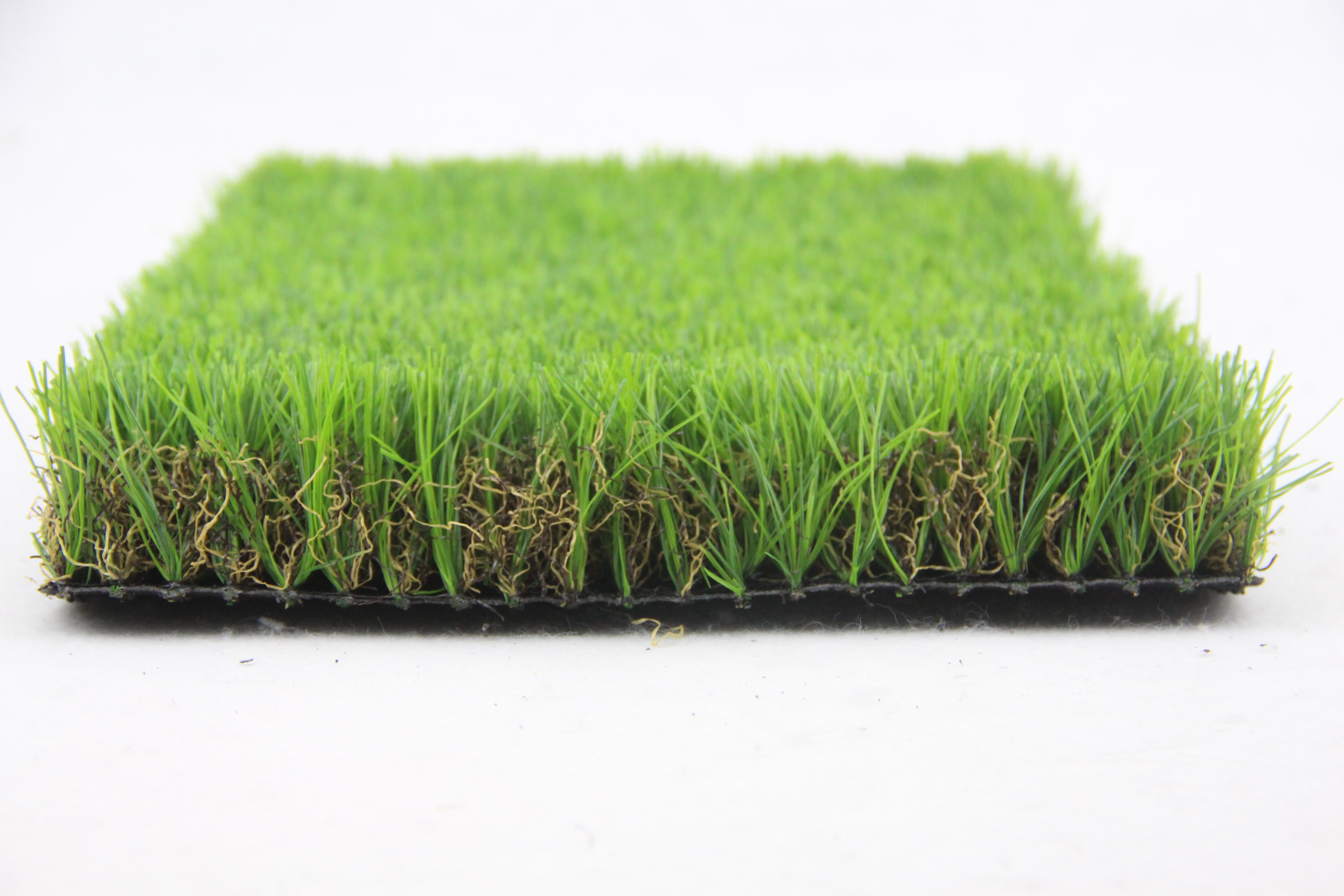 Quality Artificial Plastic Turf 25mm Gazon Artificiel Synthetic Grass For Garden for sale