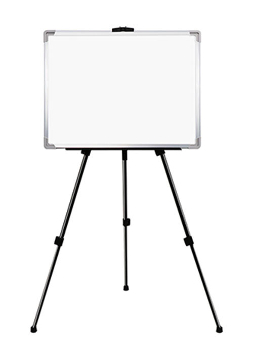 Quality Triangle Easel Collapsible Drawing Board With Paper Clip BV Certification for sale