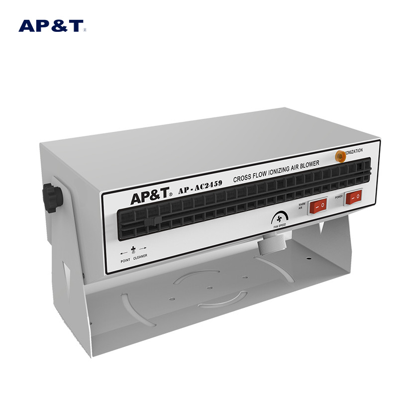 Quality Cross Flow Anti Static Blower AC Ionizing Air Blower For Optoelectronic Industry for sale