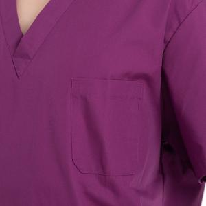 Quality Hospital Short Sleeve Scrub Suit Uniforms For Nurses M-4XL for sale