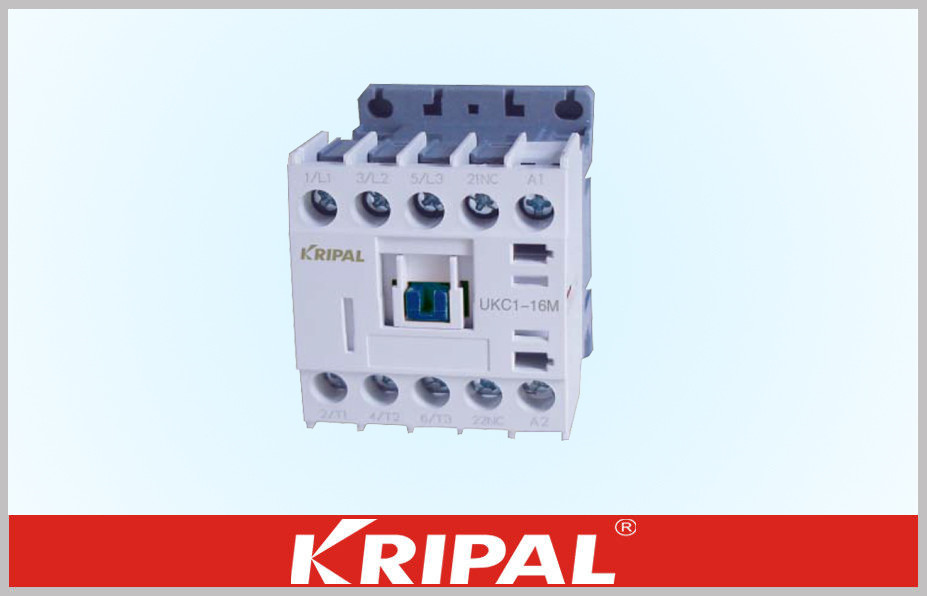 Quality KRIPAL GMC UKC1-16M 1NO Or 1NC Magnetic Contactor Motor Protection Switch Low Consumption for sale