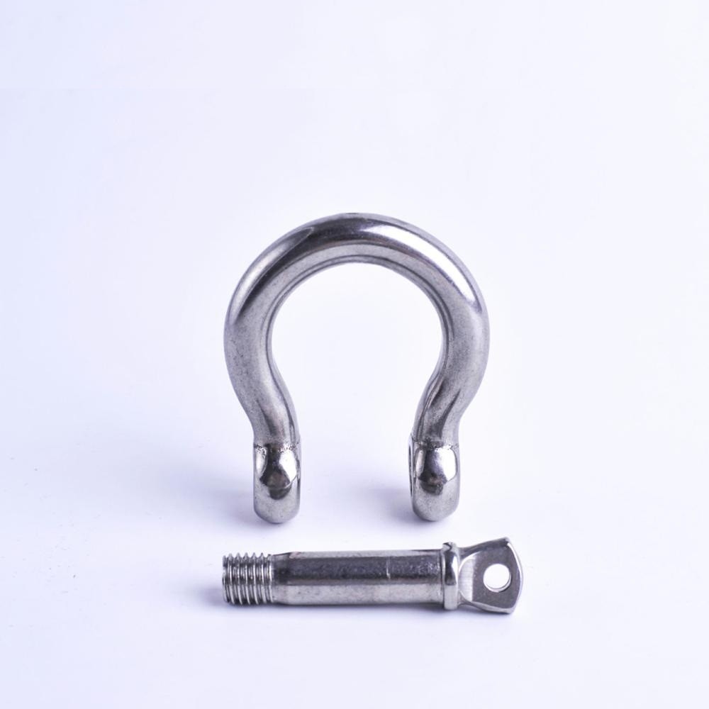 Australian Type Screw Pin Shackle Safety Bolt Bow Shackle