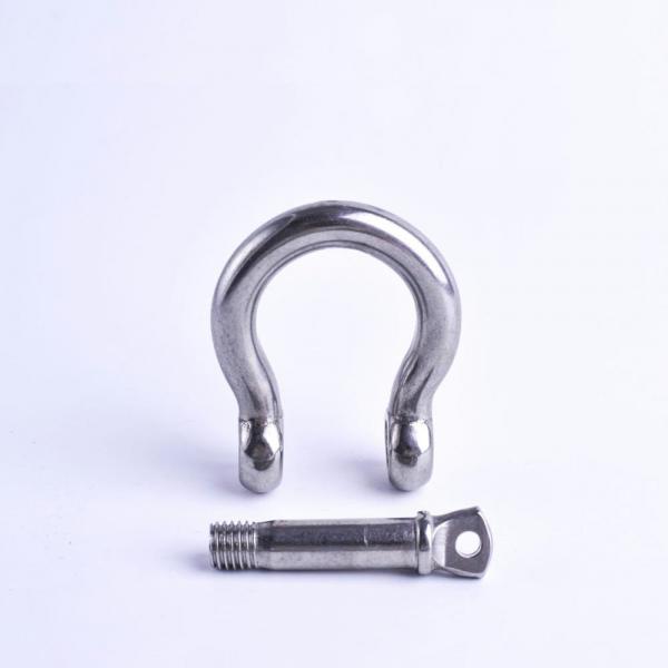 Buy Australian Type Screw Pin Shackle Safety Bolt Bow Shackle at wholesale prices