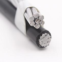 Quality Power Lines 0.6/1kv Overhead Insulated Cable Aluminum Conductor Aerial Bundle Cable for sale