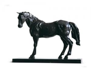 Quality Outdoor brass horse statues, bronze horse sculptures for decoration, China sculpture supplier for sale
