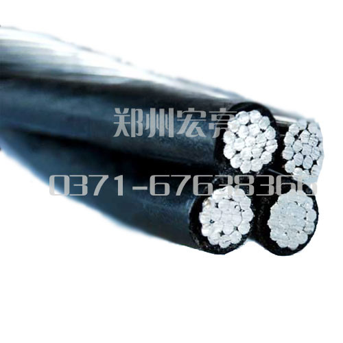 Quality Aluminum Conductor XLPE Insulated ABC Cable Aerial Bundle Cable for sale