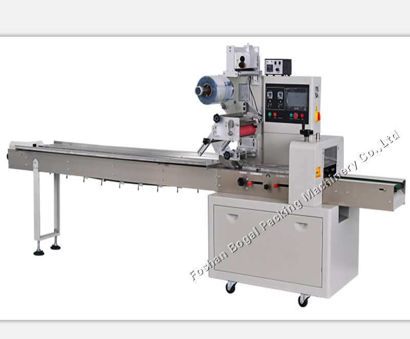 Quality Full Automatic High Speed Flow Wrapper / Hotel Soap Packing Machine 220V for sale