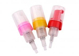 Quality Red Pink Yellow Foaming Soap Pumps  Leakage Proof  For Cosmetic Bottle for sale