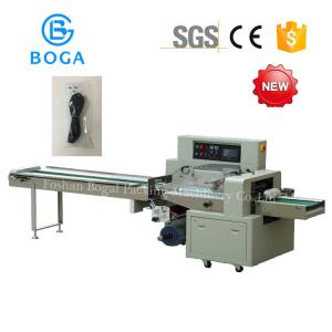 Quality Automatic Small Flow Wrapping Machine Electric Plug Packaging Multi Function for sale