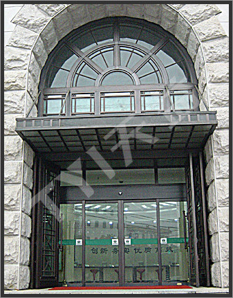 Quality bronze door for office buildings for sale