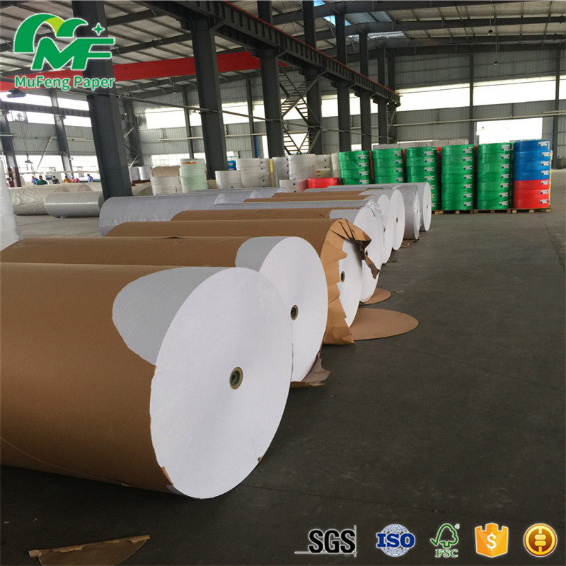 Quality Laminating Film Thermal Paper Jumbo Rolls , Jumbo Thermal Paper Virgin Pulp Style for sale