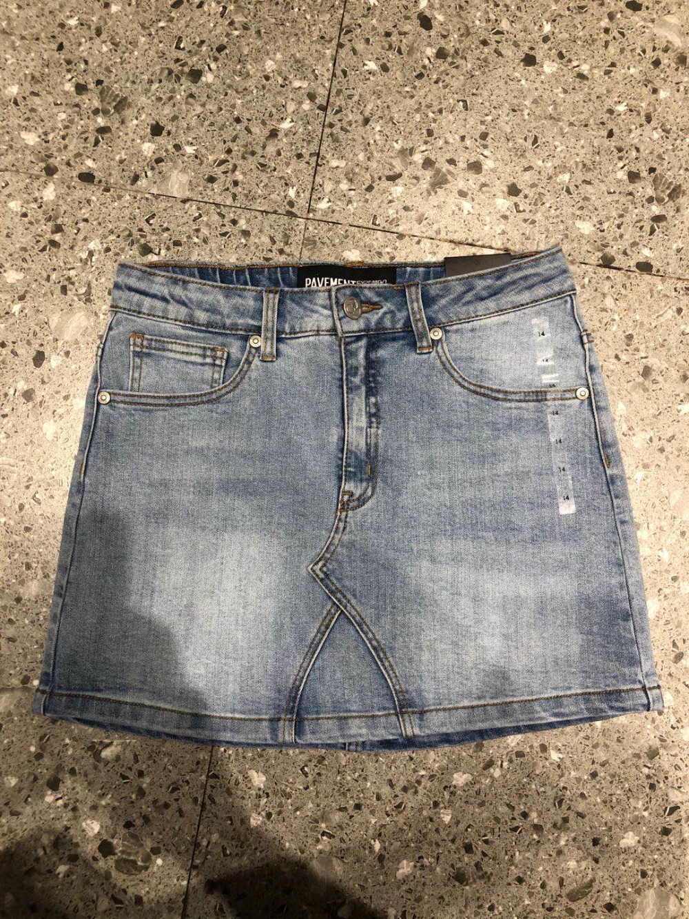 Quality Stockpapa Ladies Denim Pencil Skirt Fashipn Cool Short Jean Skirt for sale