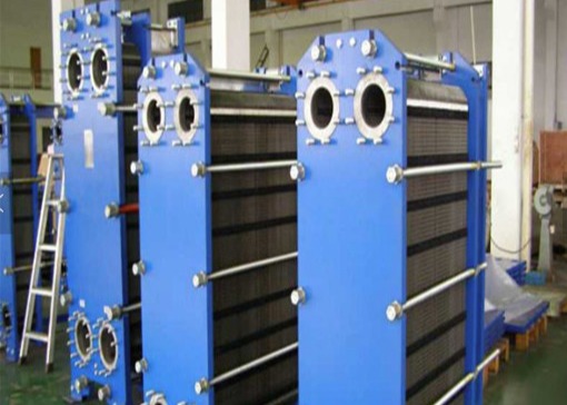 Quality NBR Gasket Plate Type Heat Exchanger No Brazing Convenient Cleaning for sale