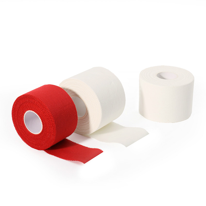 Best Selling Products Comfortable Cotton Zinc Oxide Athletic Tapes Trapping Sports Tape