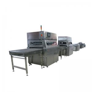 SSS304 Material Chocolate Coating Machine With Physic Button Control