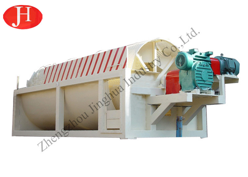 Rotary Washing Sweet Potato Starch Machine 50t/H 22Kw for sale
