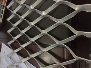 Quality Aluminium Expanded Sheets/Aluminium Expanded Mesh, 0.5mm-8mm Thickness for sale