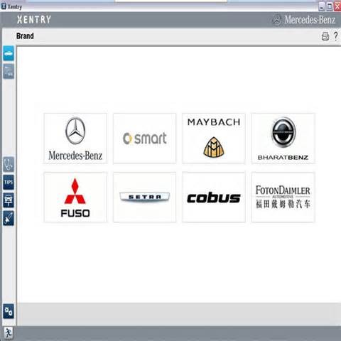 Buy C3 / C4 Software Mercedes Benz Star Diagnostic Tools For Dell D630 at wholesale prices