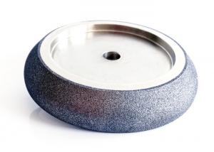 Quality Recycled Vitrified CBN Grinding Wheels / Replated CBN Diamond Wheel for sale