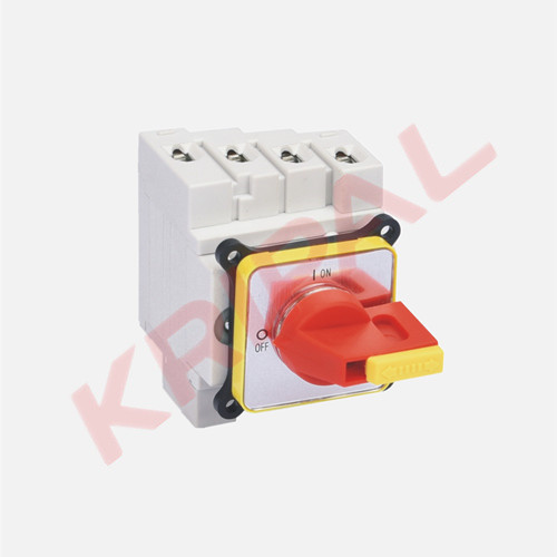 Quality 32A 4P 1200V DC Isolating Switch UKPD32 Waterproof Photovoltaic for sale