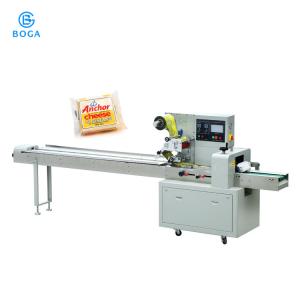 Quality Butter Block Cheese Pouch Horizontal Wrapping Machine Max 250mm Film Width for sale
