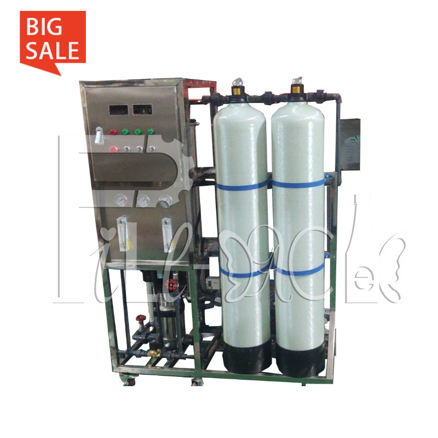 Quality 500LPH  Reverse Osmosis RO Drinking Water Filter Machine for sale