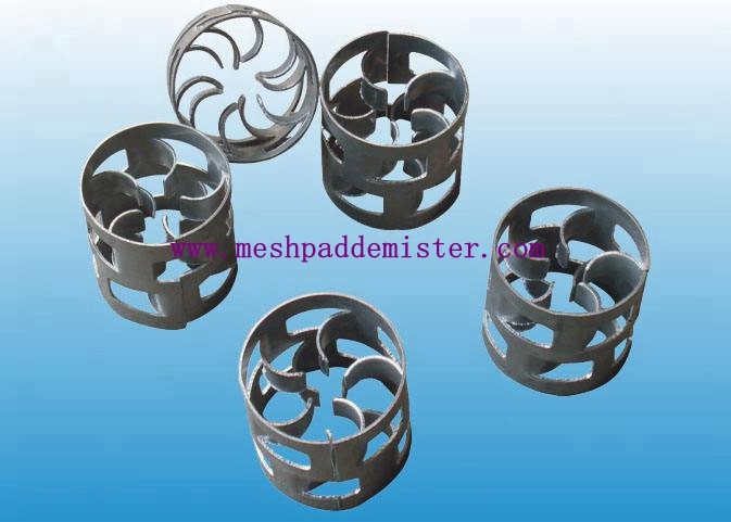 China 2 Inch 304 Stainless Steel Raschig Rings Industry Tower Random Packing on sale