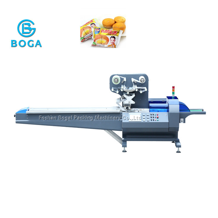 Quality Cake Bread Pillow Type Packing Machine for sale