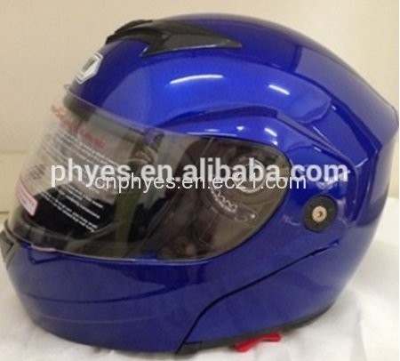 Buy cheap Smart Double Visor Flip Up Bluetooth Helmet with DOT Certificate from wholesalers