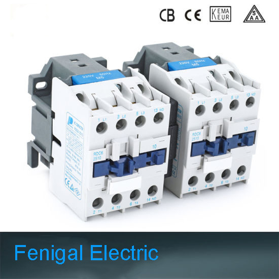 Quality Current 9A - 95A 1P 2P 3p+1n DC Modular Contactor for sale