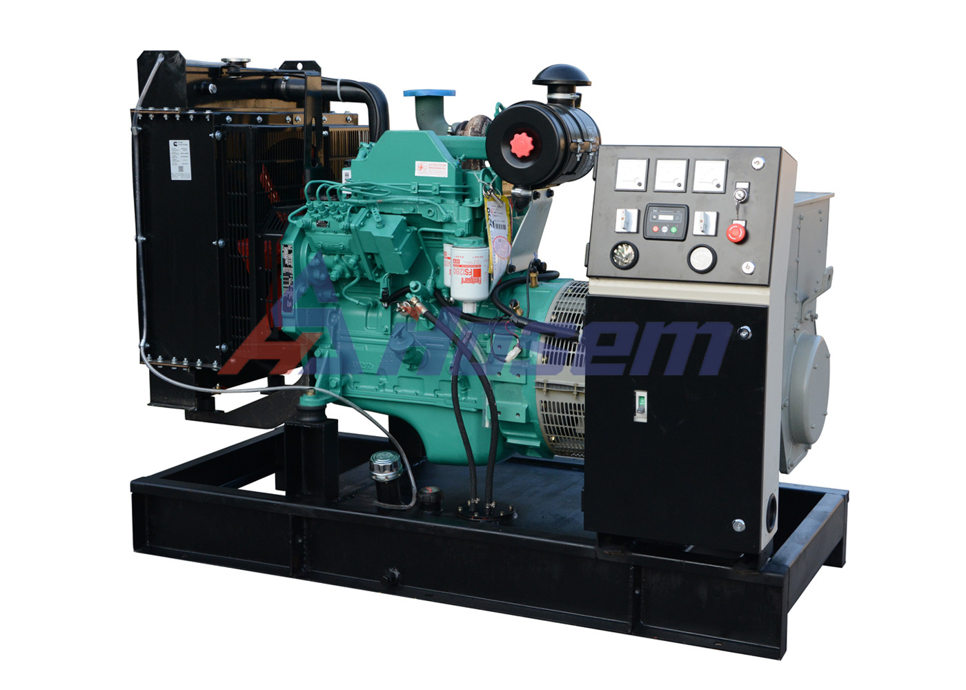 Buy cheap Cummins Engine 20kW 25kVA Open Generator Sets from wholesalers