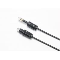 China Mini OD2.2 PVC TOSLINK Optical Audio Cable For TV SPDIF Toslink To 3.5 for sale