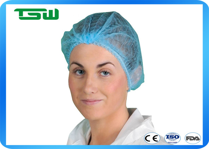 Quality Hospital Single Use 14gsm 16gsm Non Woven Surgical Cap for sale