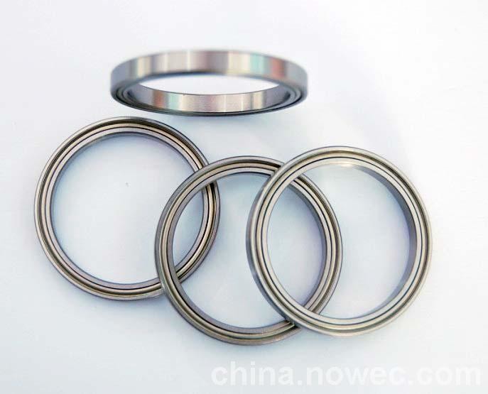 Quality KA040CP0 4x4.5x0.25 Inch Super Precision Thin Section Bearings For Robot for sale